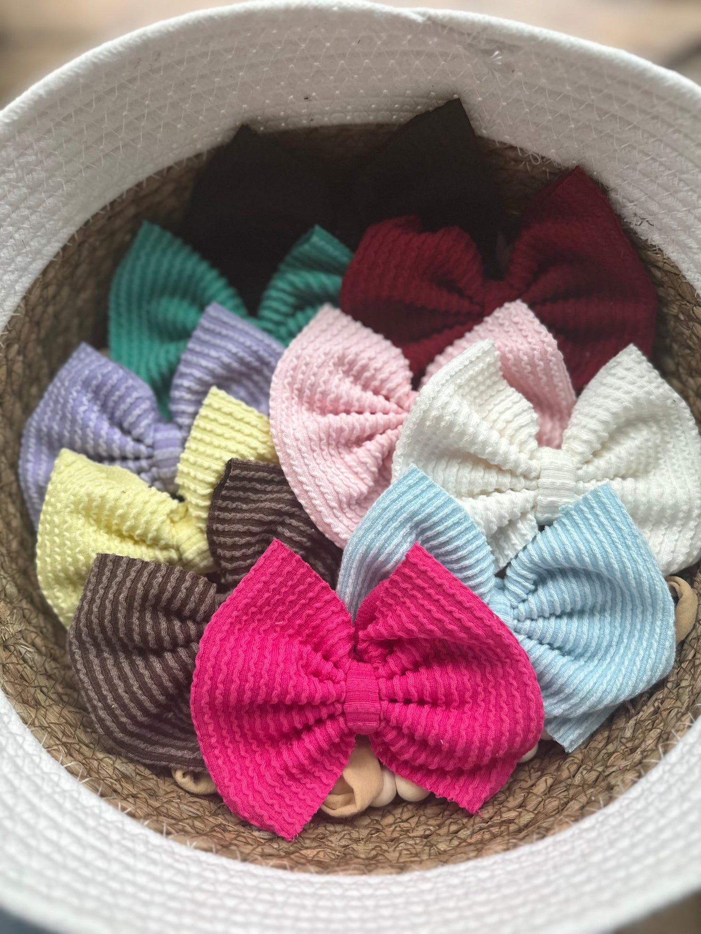 5 inch Urban Bows - Solid Colors