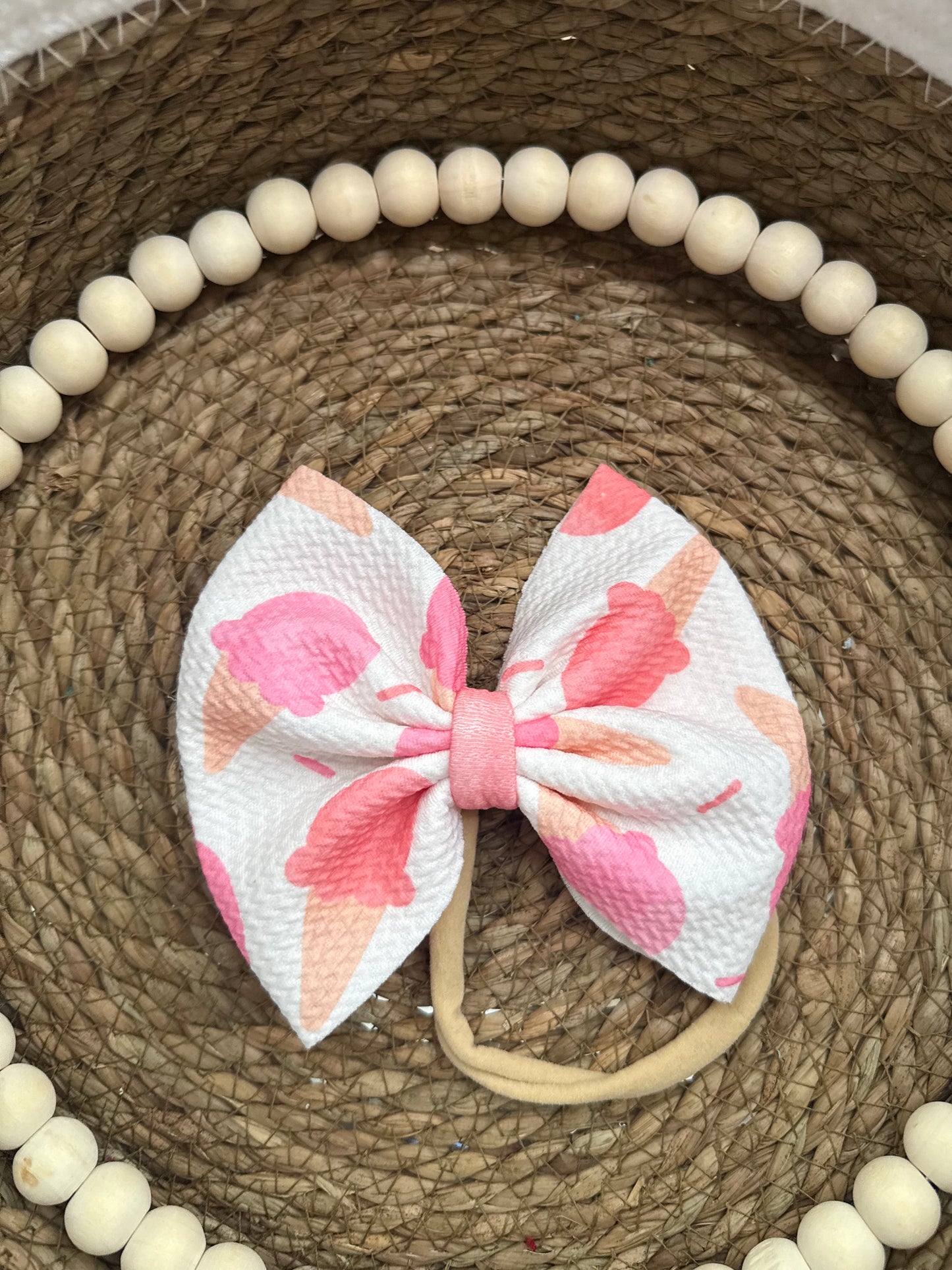 Ice Cream Bow