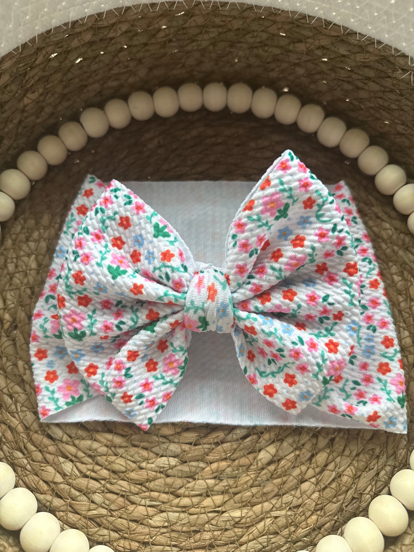 Tiny Wildflowers Headwrap