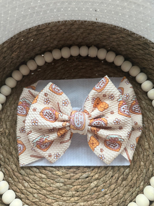Honey Bear Head-wrap