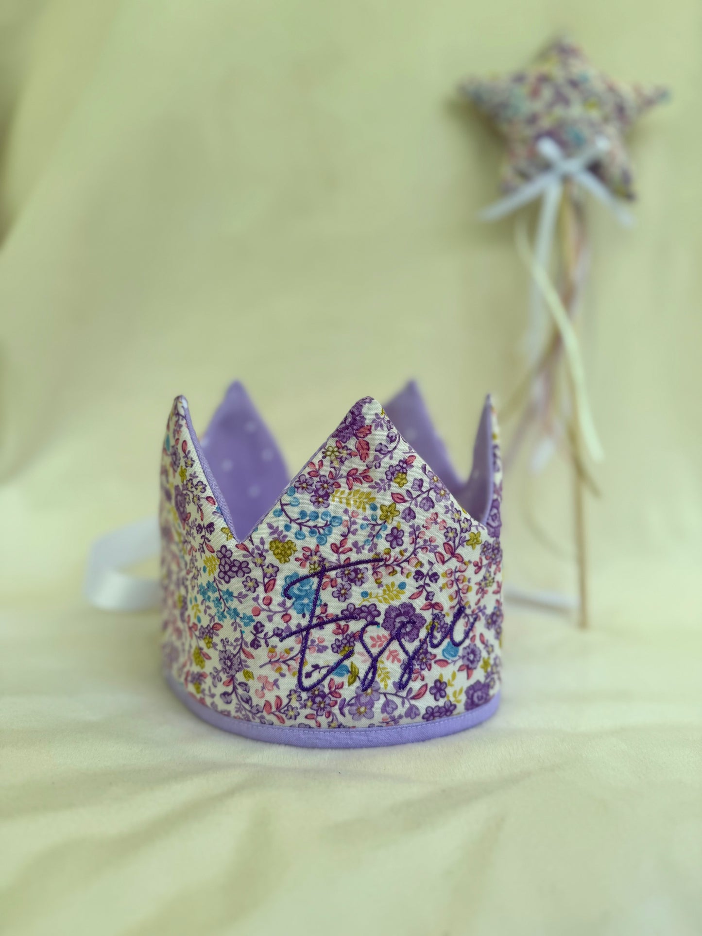 Custom Crown and Wand Set