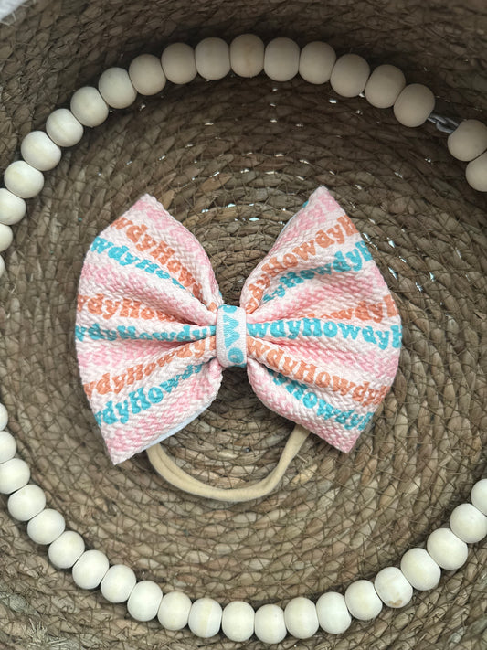Howdy Bow