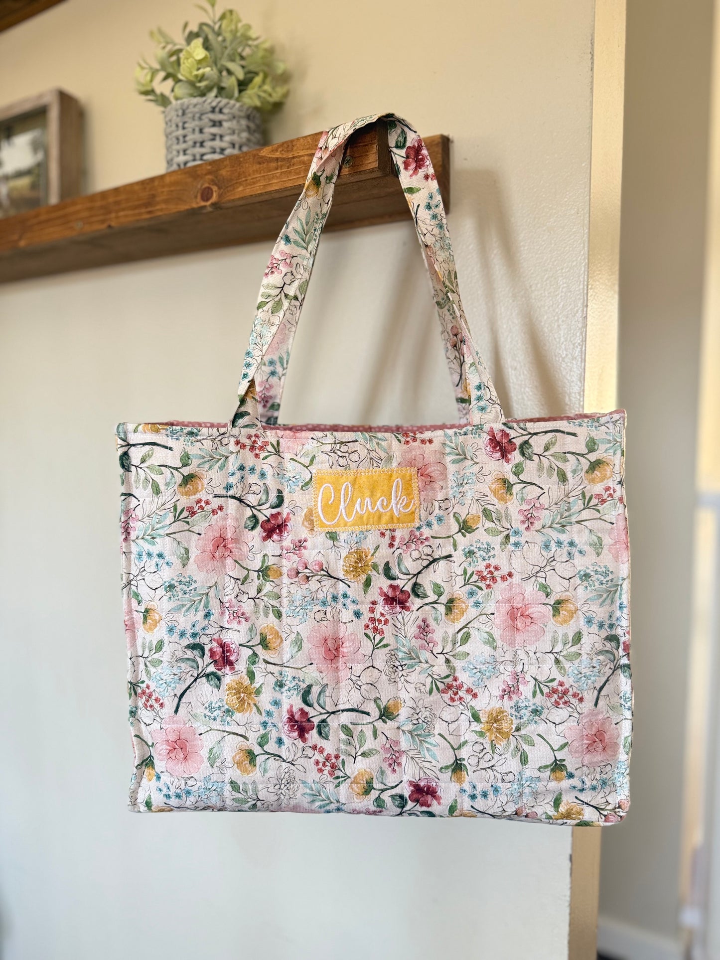 Custom Boxy Tote Bag