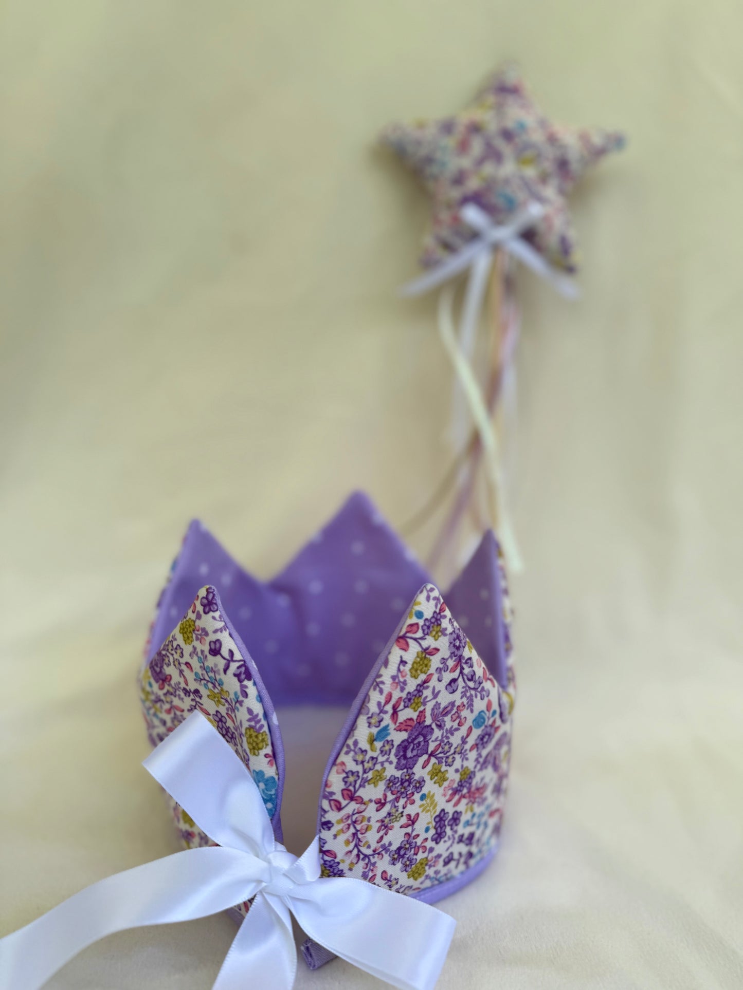 Custom Crown and Wand Set