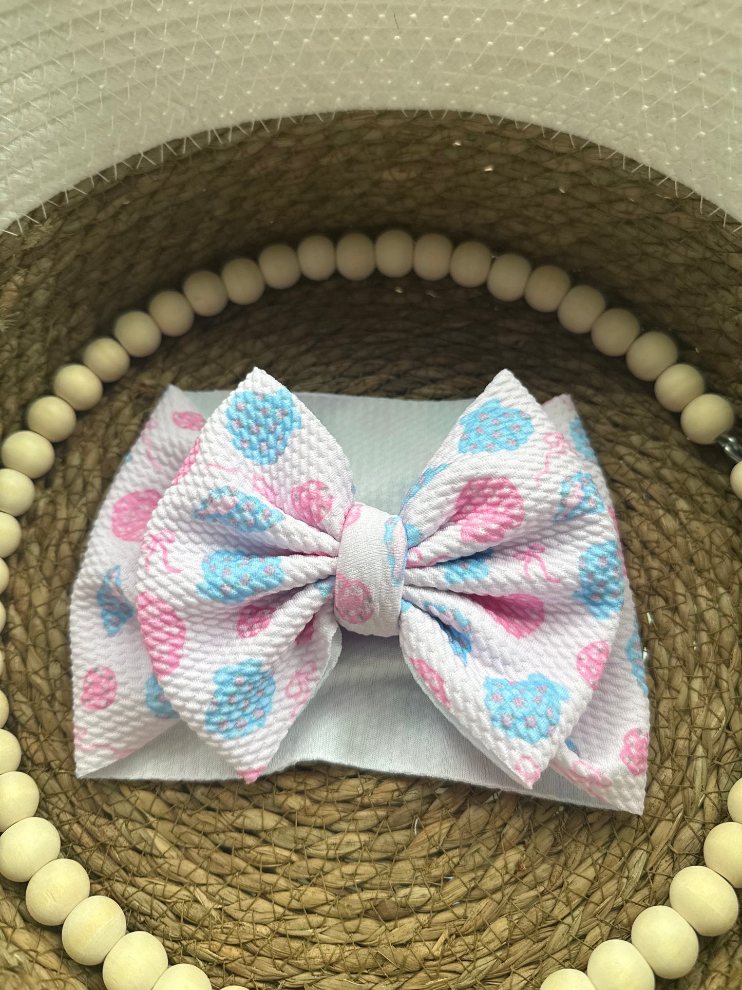 Pastel Seashells Head-wrap