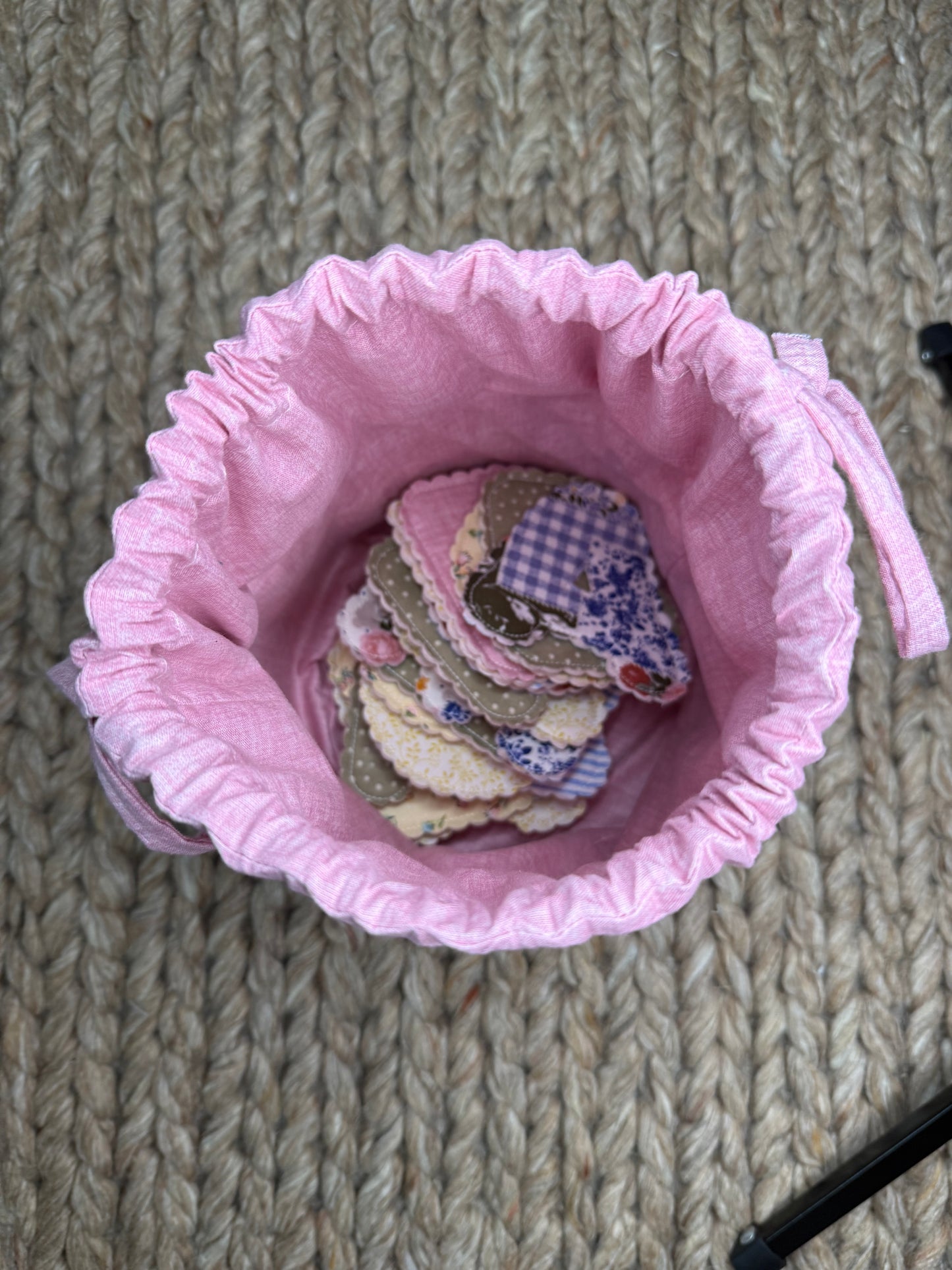Quilted Patchwork Tote