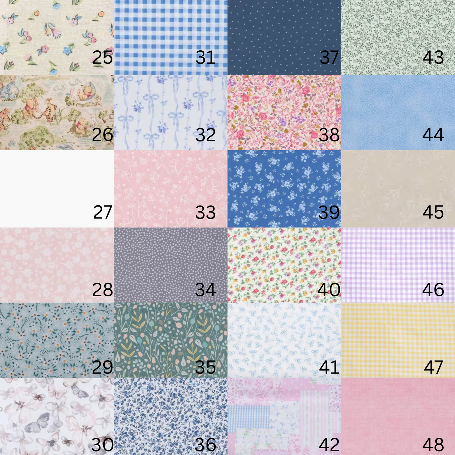 Quilted Name Banners