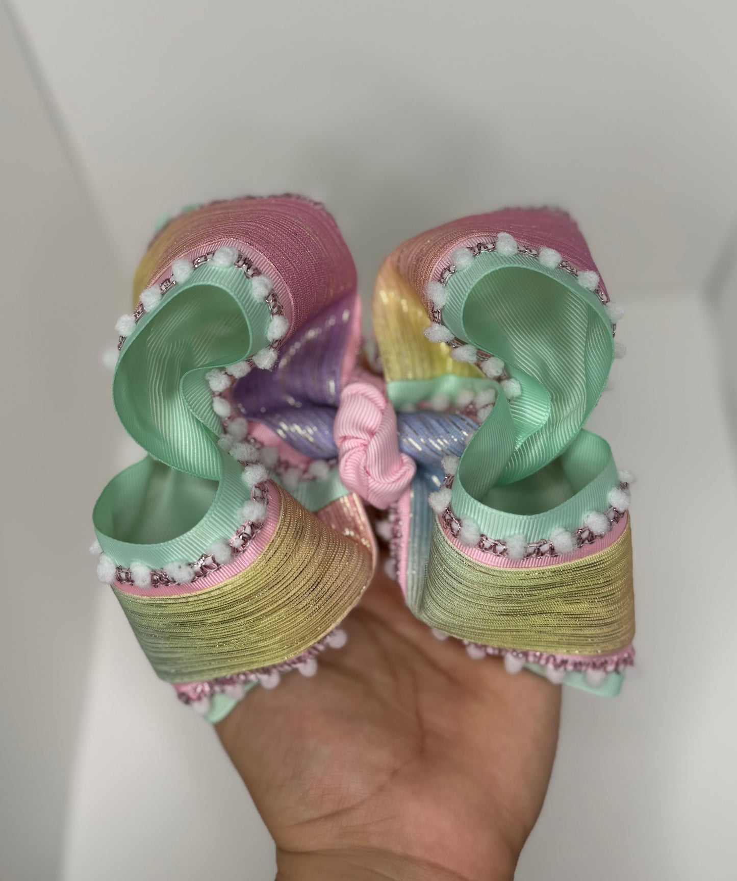 Ombré Metallic - 6 inch Bow