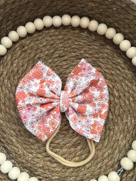 Floral Bow