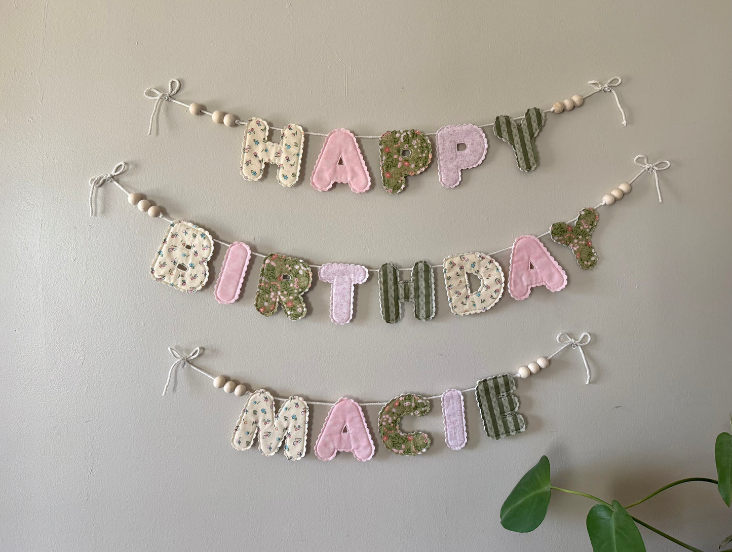 Happy Birthday Banner