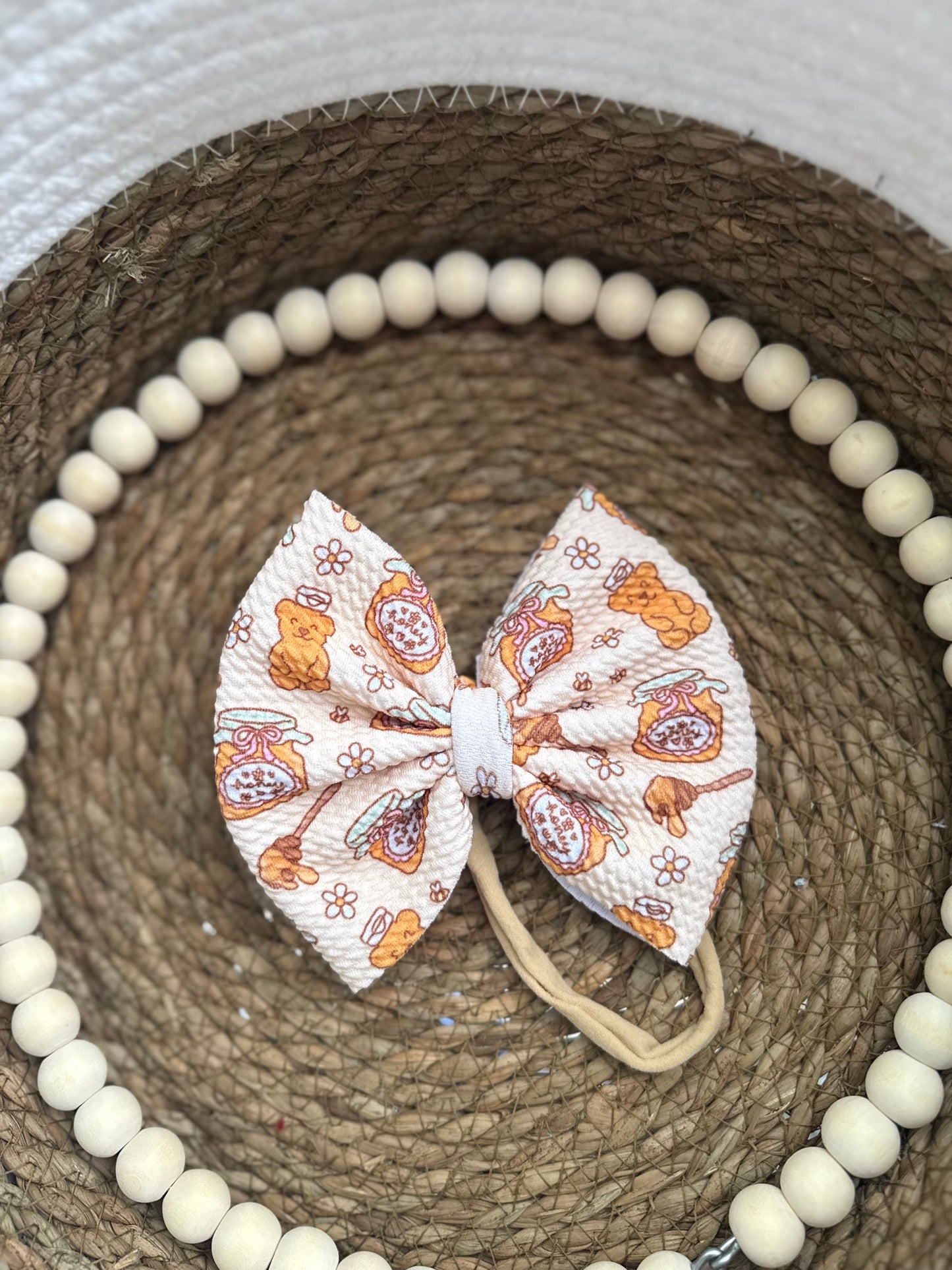 Honey Bear Bow