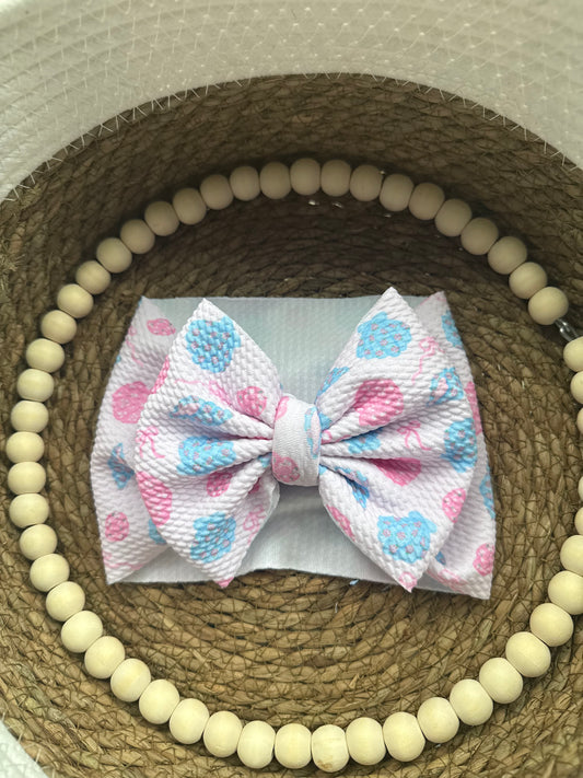 Pastel Seashells Head-wrap