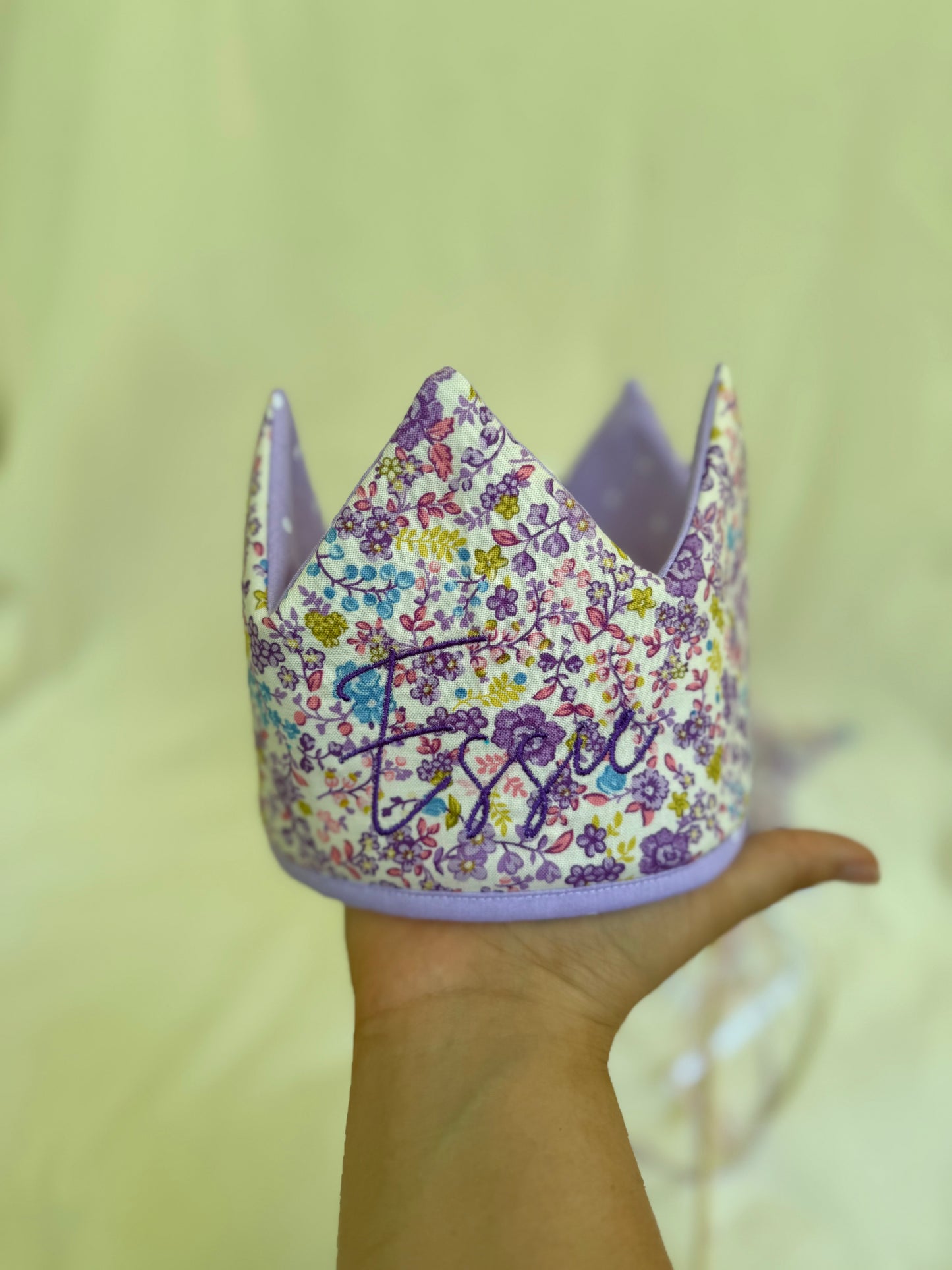 Custom Crown and Wand Set
