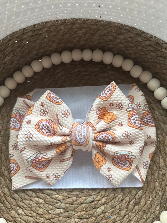 Honey Bear Head-wrap
