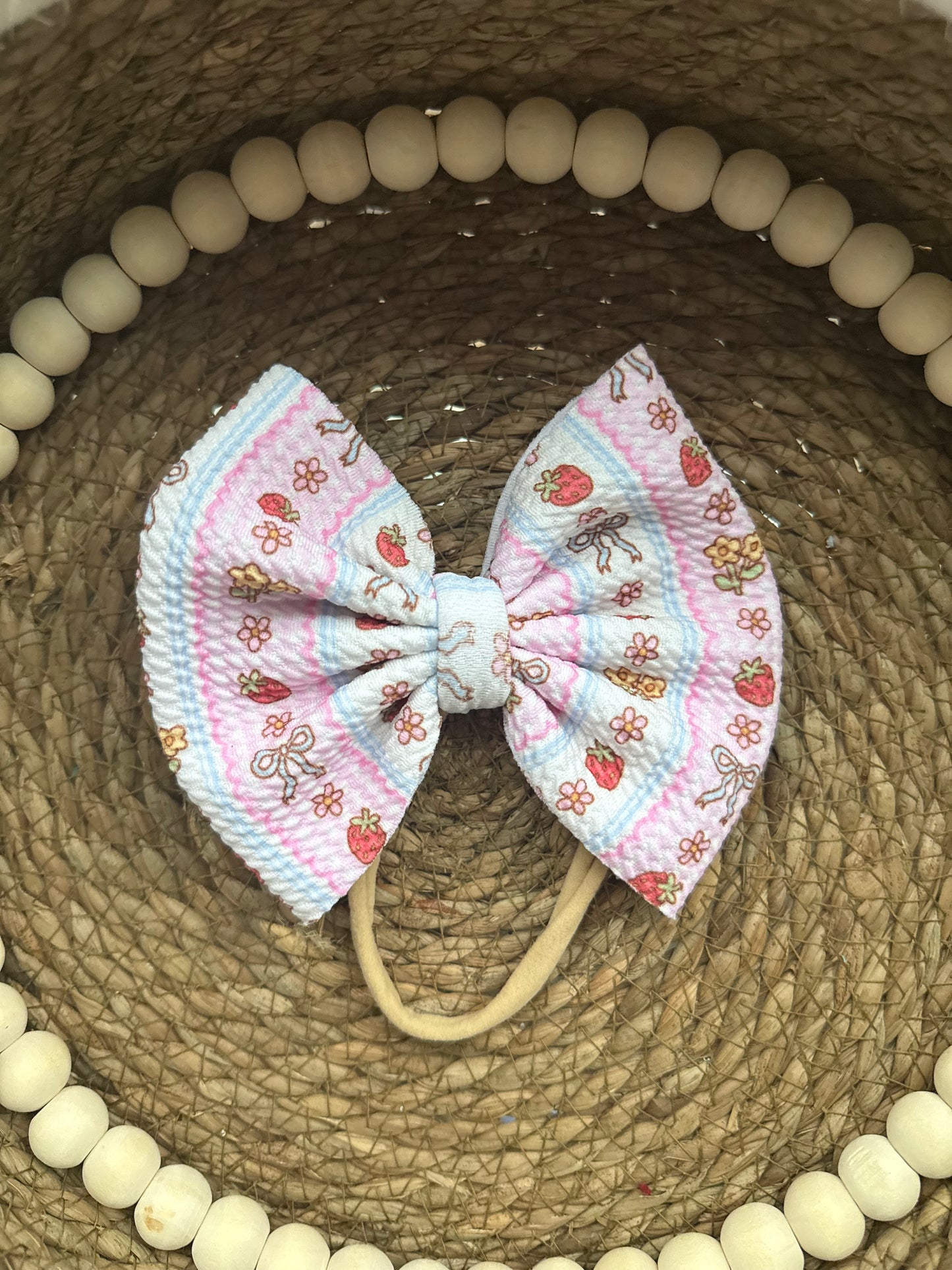 Strawberry Fields Bow