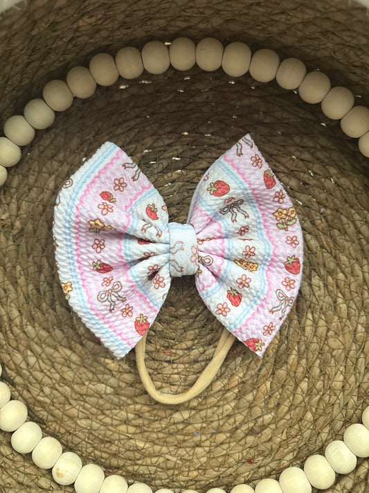 Strawberry Fields Bow