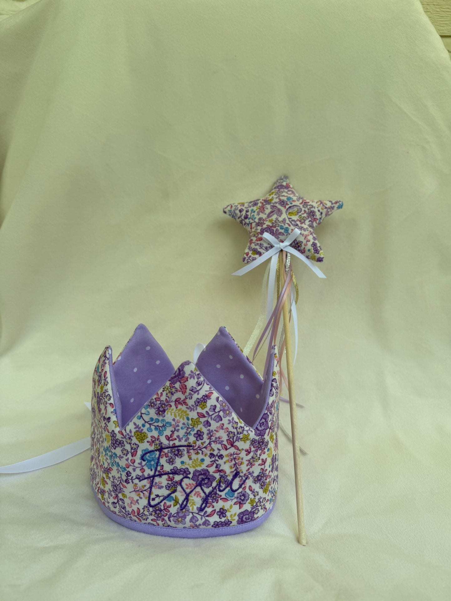 Custom Crown and Wand Set