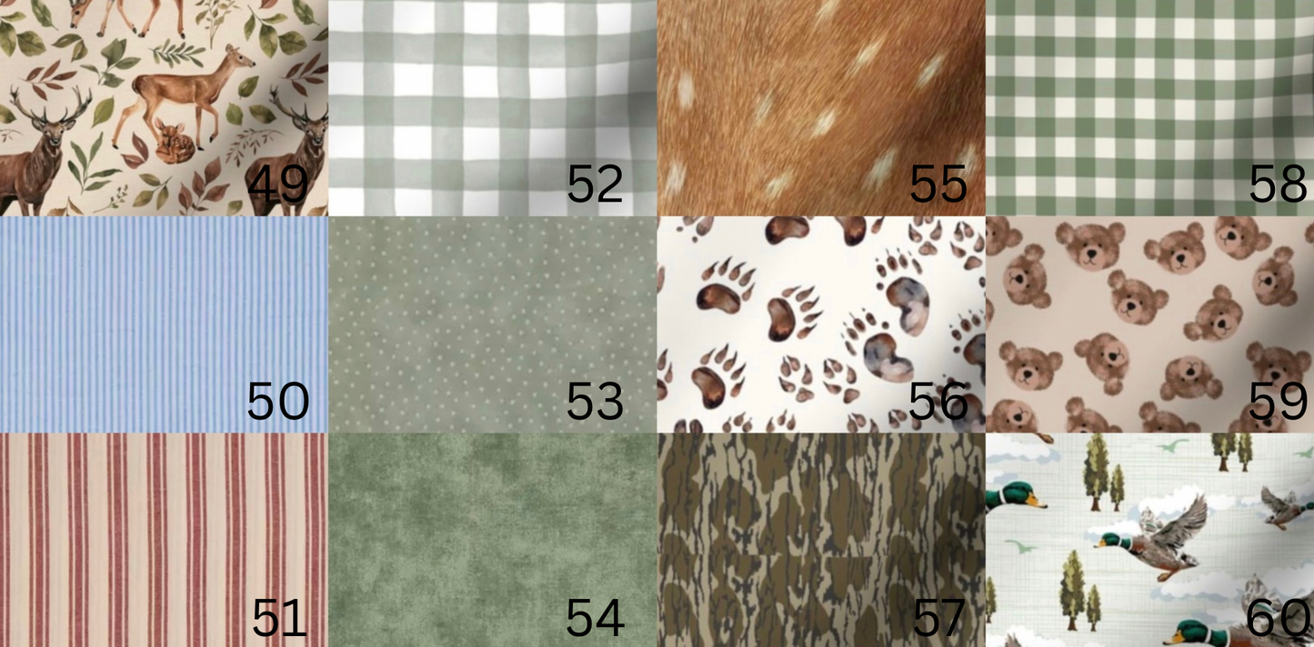 Quilted Name Banners