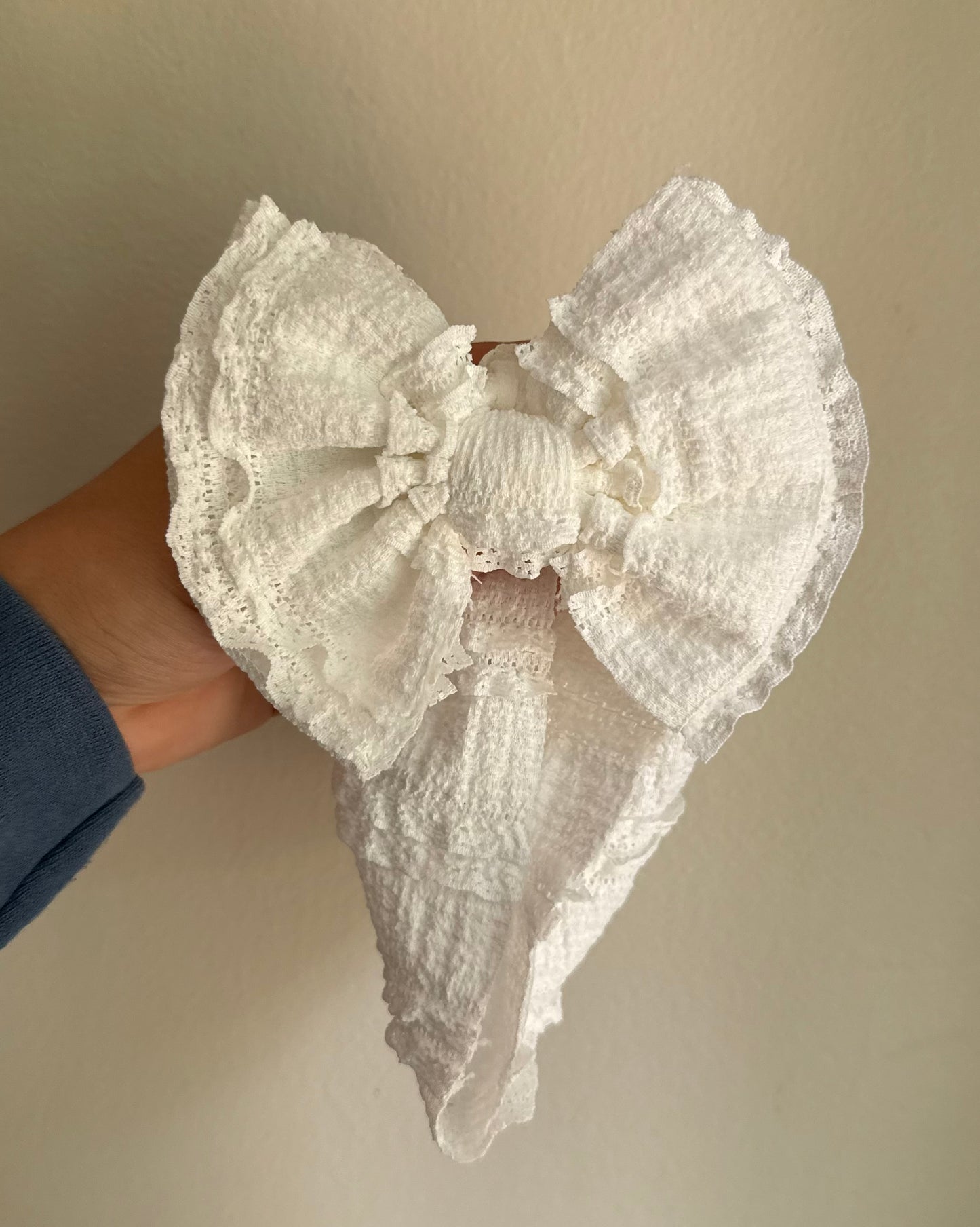 Ruffle Knit Headwraps - 5 inch