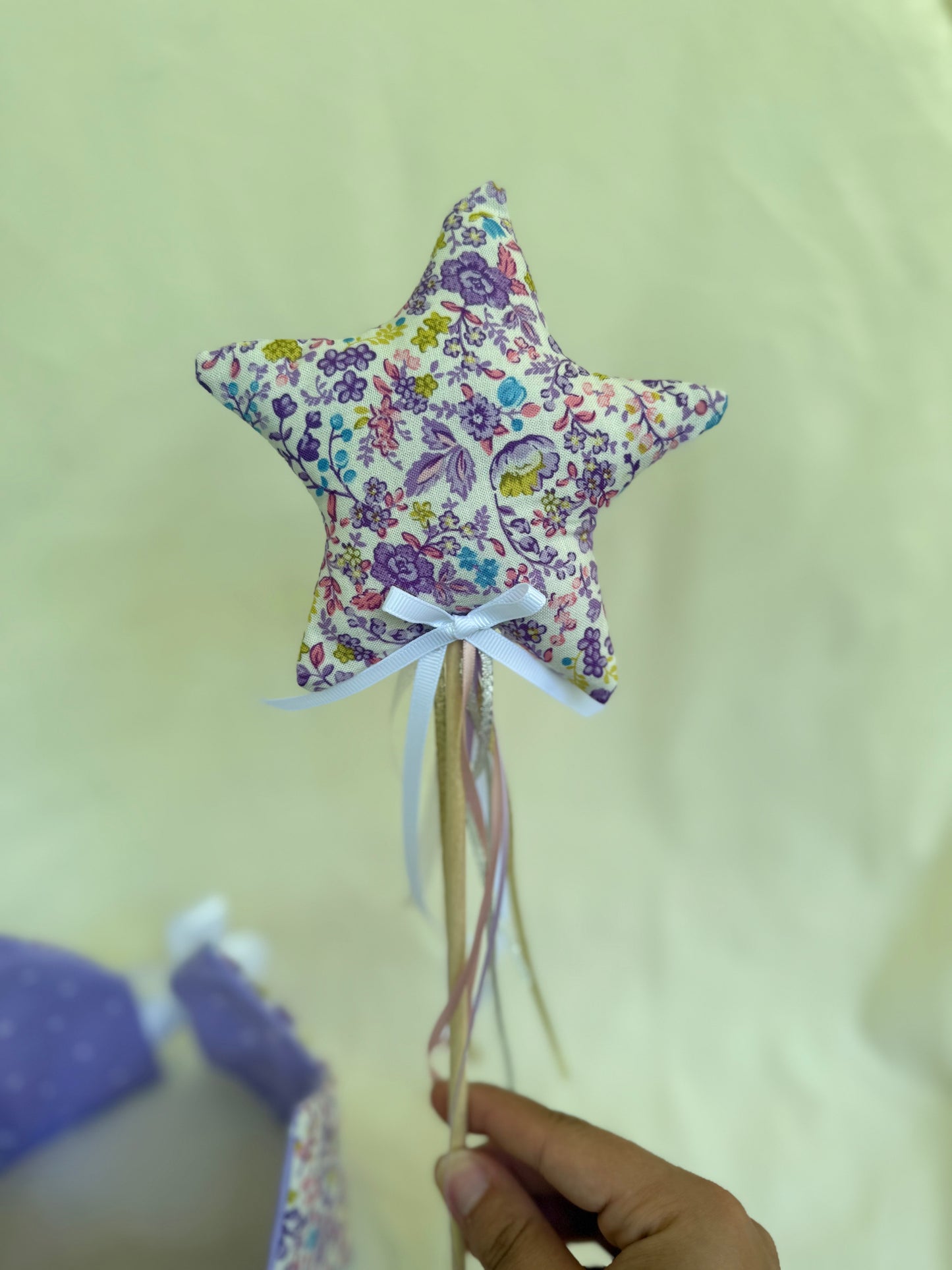 Custom Crown and Wand Set