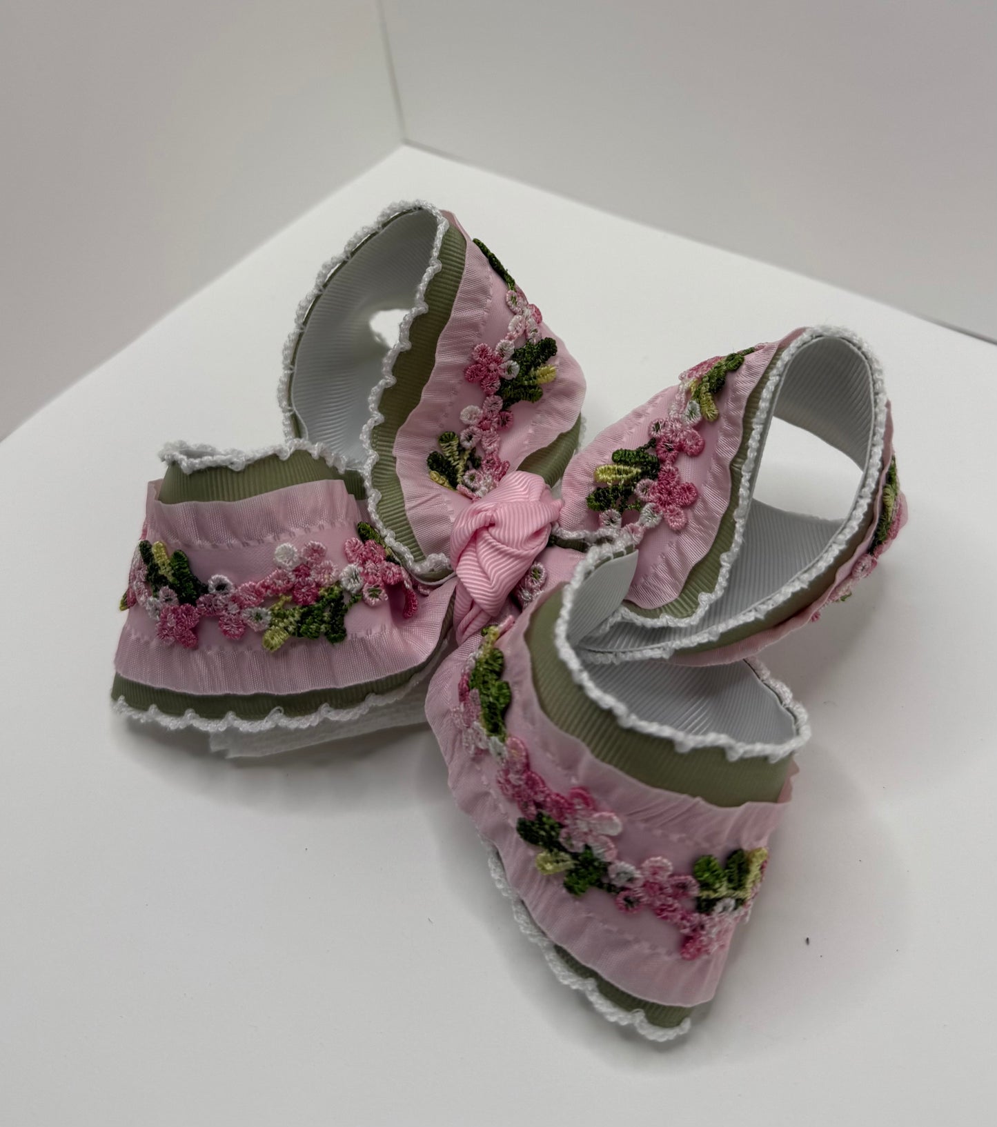 Girly Garden - 5 inch Bow