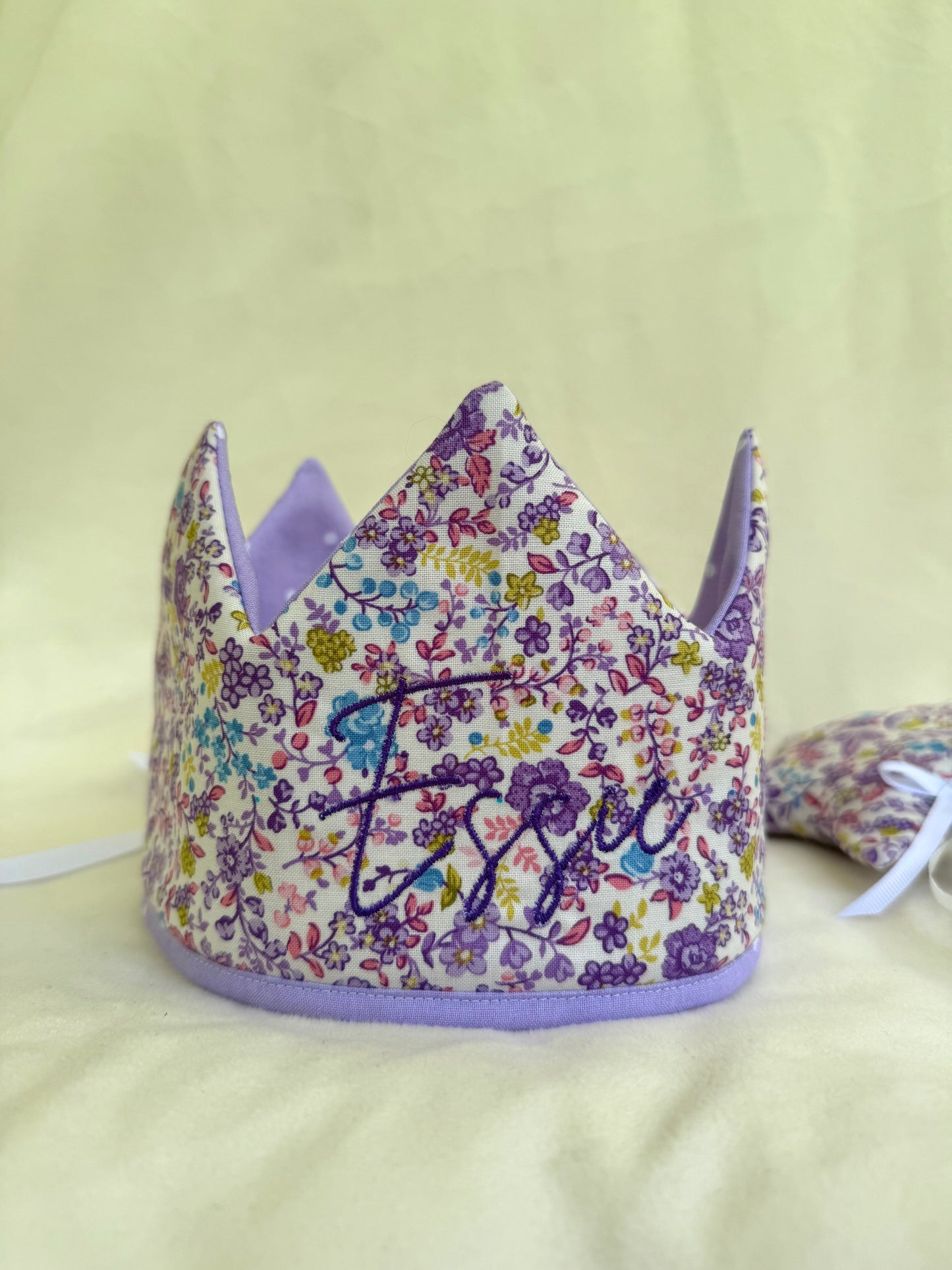 Custom Crown and Wand Set