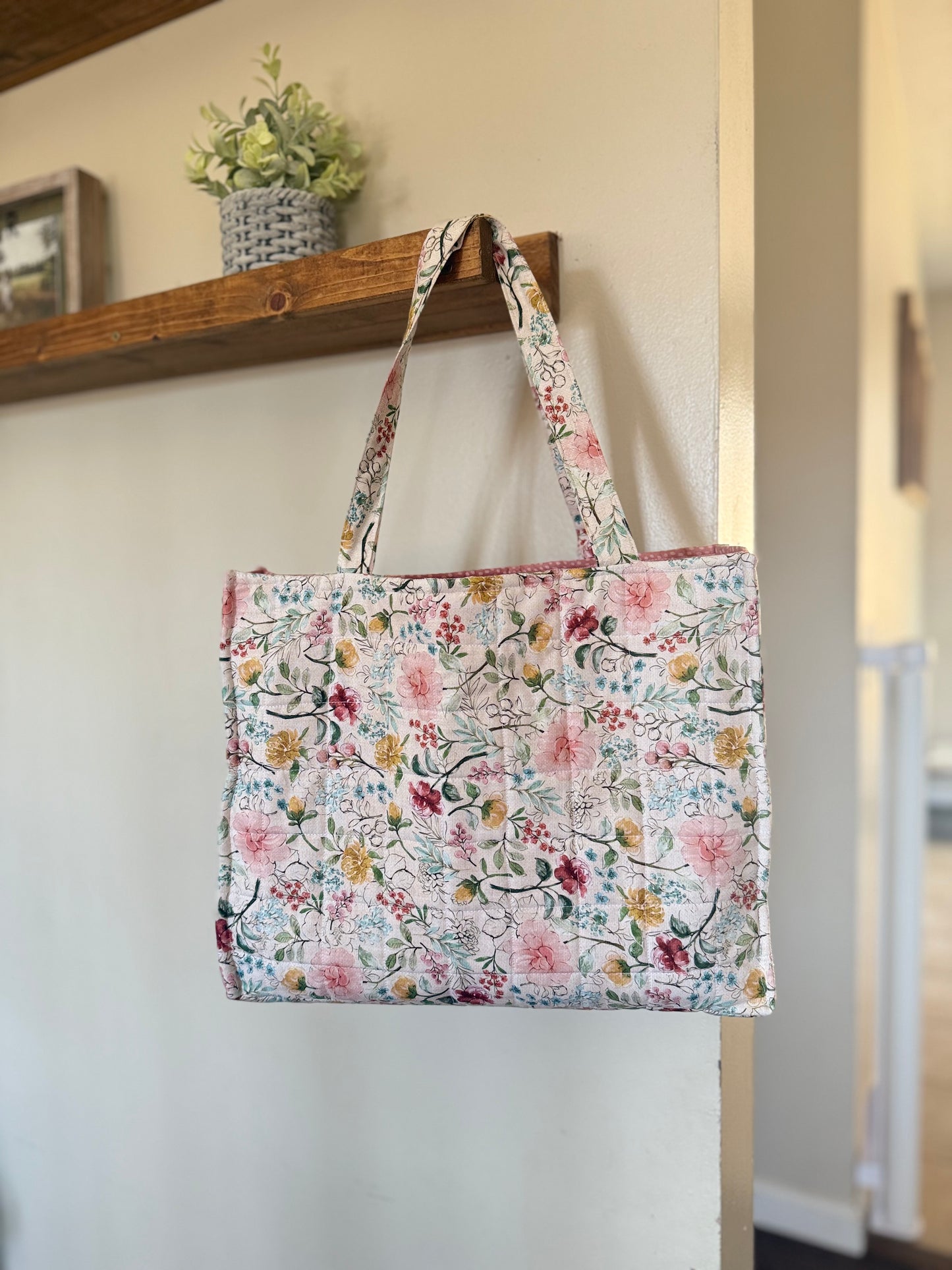 Custom Boxy Tote Bag