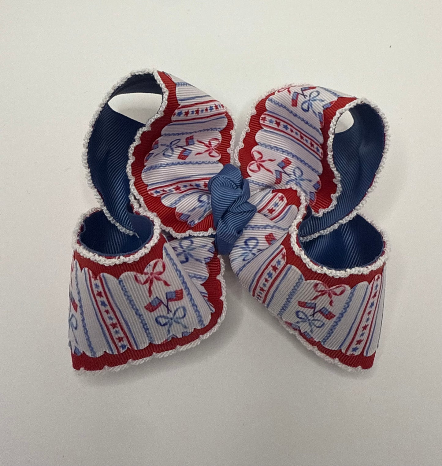 Coquette RWB - 5 inch Bow
