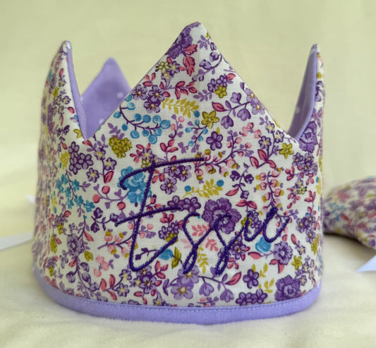Custom Crown and Wand Set
